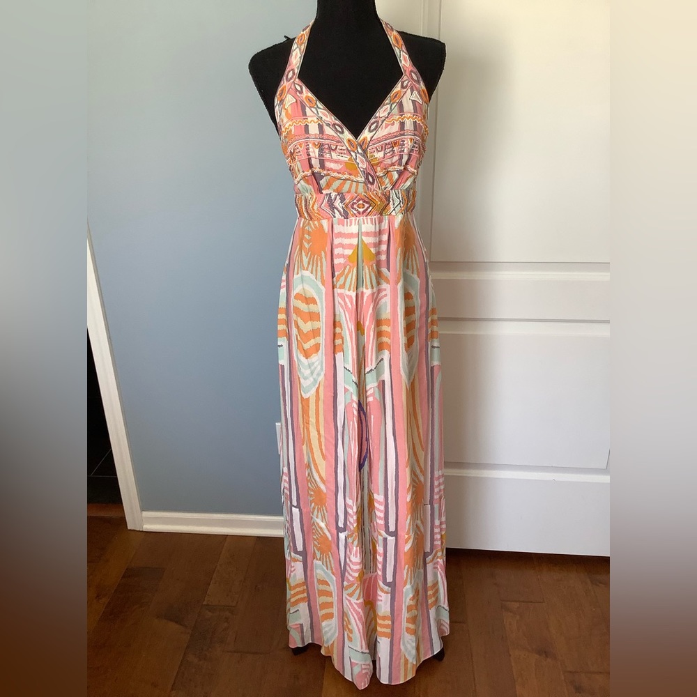 Halter dress
